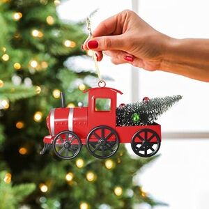 🎄XMAS26 - Christmas train ornament